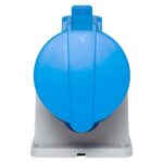 Розетка стационарная наружная 123 2Р+РЕ 32А 220В IP44 PROxima EKF ps-123-32-220-PRO — изображение 2