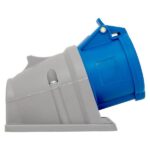 Розетка стационарная наружная 123 2Р+РЕ 32А 220В IP44 PROxima EKF ps-123-32-220-PRO — изображение 5