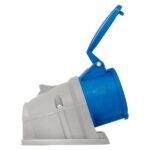 Розетка стационарная наружная 123 2Р+РЕ 32А 220В IP44 PROxima EKF ps-123-32-220-PRO — изображение 3