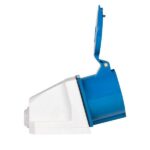 Розетка наружн. уст. 32А 220В 2P+РЕ IP44 (123) EKF ps-123-32-220 — изображение 6