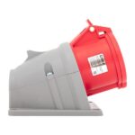 Розетка стационарная наружная 124 3Р+РЕ 32А 380В IP44 PROxima EKF ps-124-32-380-PRO — изображение 2