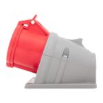 Розетка стационарная наружная 124 3Р+РЕ 32А 380В IP44 PROxima EKF ps-124-32-380-PRO — изображение 4