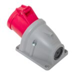 Розетка стационарная наружная 124 3Р+РЕ 32А 380В IP44 PROxima EKF ps-124-32-380-PRO — изображение 6