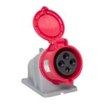 Розетка стационарная наружная 124 3Р+РЕ 32А 380В IP44 PROxima EKF ps-124-32-380-PRO — изображение 7