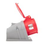 Розетка стационарная наружная 124 3Р+РЕ 32А 380В IP44 PROxima EKF ps-124-32-380-PRO — изображение 8