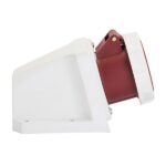 Розетка стационарная наружная 1242 3Р+РЕ 32А 380В IP67 PROxima EKF ps-1242-32-380 — изображение 2