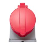 Розетка стационарная наружная 125 3Р+РЕ+N 32А 380В IP44 PROxima EKF ps-125-32-380-PRO — изображение 10