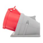 Розетка стационарная наружная 125 3Р+РЕ+N 32А 380В IP44 PROxima EKF ps-125-32-380-PRO — изображение 4