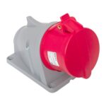 Розетка стационарная наружная 125 3Р+РЕ+N 32А 380В IP44 PROxima EKF ps-125-32-380-PRO — изображение 11