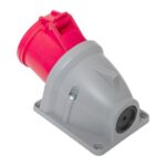 Розетка стационарная наружная 125 3Р+РЕ+N 32А 380В IP44 PROxima EKF ps-125-32-380-PRO — изображение 6