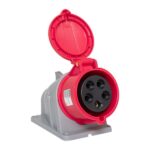 Розетка стационарная наружная 125 3Р+РЕ+N 32А 380В IP44 PROxima EKF ps-125-32-380-PRO — изображение 7