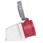 Розетка стационарная наружная 1252 3Р+РЕ+N 32А 380В IP67 PROxima EKF ps-1252-32-380 — изображение 4