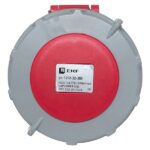 Розетка стационарная наружная 1252 3Р+РЕ+N 32А 380В IP67 PROxima EKF ps-1252-32-380 — изображение 9