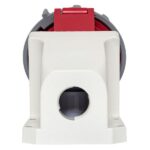 Розетка стационарная наружная 1252 3Р+РЕ+N 32А 380В IP67 PROxima EKF ps-1252-32-380 — изображение 10