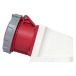 Розетка стационарная наружная 1252 3Р+РЕ+N 32А 380В IP67 PROxima EKF ps-1252-32-380 — изображение 5