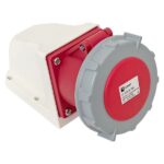Розетка стационарная наружная 1252 3Р+РЕ+N 32А 380В IP67 PROxima EKF ps-1252-32-380 — изображение 6