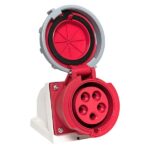 Розетка стационарная наружная 1252 3Р+РЕ+N 32А 380В IP67 PROxima EKF ps-1252-32-380 — изображение 7
