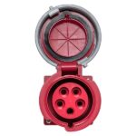 Розетка стационарная наружная 1252 3Р+РЕ+N 32А 380В IP67 PROxima EKF ps-1252-32-380 — изображение 8