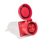 Розетка наружн. уст. 63А 380В 3P+РЕ IP67 (134) EKF ps-134-63-380 — изображение 7