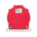 Розетка наружн. уст. 63А 380В 3P+РЕ IP67 (134) EKF ps-134-63-380 — изображение 2