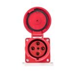 Розетка наружн. уст. 63А 380В 3P+РЕ IP67 (134) EKF ps-134-63-380 — изображение 8