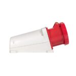 Розетка наружн. уст. 63А 380В 3P+РЕ IP67 (134) EKF ps-134-63-380 — изображение 4