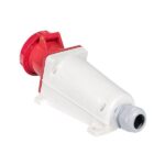 Розетка наружн. уст. 63А 380В 3P+РЕ IP67 (134) EKF ps-134-63-380 — изображение 3