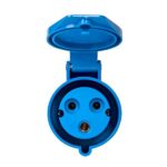 Розетка кабельная 16А 220В 2P+РЕ IP44 (213) EKF ps-213-16-220 — изображение 7