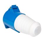 Розетка кабельная 16А 220В 2P+РЕ IP44 (213) EKF ps-213-16-220 — изображение 3