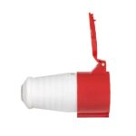 Розетка кабельная 16А 380В 3P+РЕ IP44 (214) EKF ps-214-16-380 — изображение 5