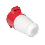 Розетка кабельная 16А 380В 3P+РЕ+N IP44 (215) EKF ps-215-16-380 — изображение 7