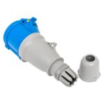 Розетка переносная 223 2P+PE 32А 220В IP44 PROxima EKF ps-223-32-220-PRO — изображение 2