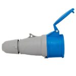 Розетка переносная 223 2P+PE 32А 220В IP44 PROxima EKF ps-223-32-220-PRO — изображение 9