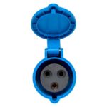 Розетка переносная 223 2P+PE 32А 220В IP44 PROxima EKF ps-223-32-220-PRO — изображение 6