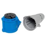 Розетка переносная 223 2P+PE 32А 220В IP44 PROxima EKF ps-223-32-220-PRO — изображение 7