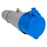 Розетка переносная 223 2P+PE 32А 220В IP44 PROxima EKF ps-223-32-220-PRO — изображение 4