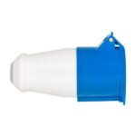 Розетка кабельная 32А 220В 2P+E IP44 (223) EKF ps-223-32-220 — изображение 4