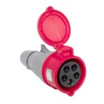 Розетка переносная 225 3P+PE+N 32А 380В IP44 PROxima EKF ps-225-32-380-PRO — изображение 8