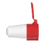 Розетка кабельная 32А 380В 3P+РЕ+N IP44 (225) EKF ps-225-32-380 — изображение 4