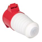Розетка кабельная 32А 380В 3P+РЕ+N IP44 (225) EKF ps-225-32-380 — изображение 5