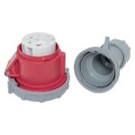 Розетка переносная 2252 3Р+РЕ+N 32А 380В IP67 PROxima EKF ps-2252-32-380 — изображение 5