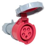 Розетка переносная 2252 3Р+РЕ+N 32А 380В IP67 PROxima EKF ps-2252-32-380 — изображение 6