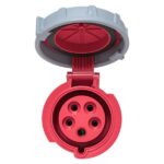 Розетка переносная 2252 3Р+РЕ+N 32А 380В IP67 PROxima EKF ps-2252-32-380 — изображение 7