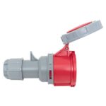 Розетка переносная 2252 3Р+РЕ+N 32А 380В IP67 PROxima EKF ps-2252-32-380 — изображение 4