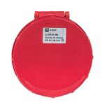 Розетка кабельная 63А 380В 3P+РЕ+N IP67 (235) EKF ps-235-63-380 — изображение 2