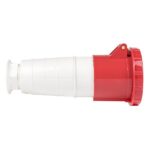 Розетка кабельная 63А 380В 3P+РЕ+N IP67 (235) EKF ps-235-63-380 — изображение 7
