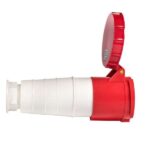 Розетка кабельная 63А 380В 3P+РЕ+N IP67 (235) EKF ps-235-63-380 — изображение 4