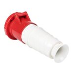 Розетка кабельная 63А 380В 3P+РЕ+N IP67 (235) EKF ps-235-63-380 — изображение 5