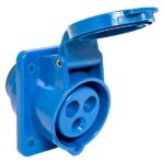 Розетка скрыт. уст. 16А 220В 2P+РЕ IP44 (413) EKF ps-413-16-220 — изображение 5