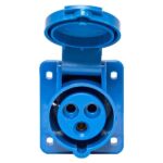 Розетка скрыт. уст. 16А 220В 2P+РЕ IP44 (413) EKF ps-413-16-220 — изображение 6